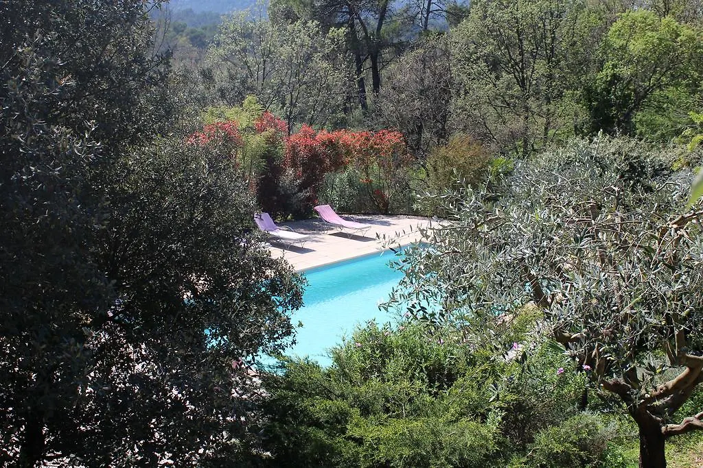 Frühstückspension Bed and Breakfast Bastide Saint Bernard Le Thoronet