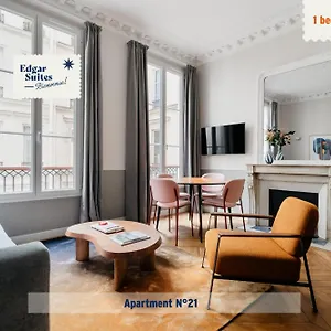  Aparthotel Edgar Saint-lazare - Amsterdam Frankrijk